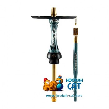 Кальян Alpha Hookah Model X VNDL Nardo Grey (Альфа Хука Модель Х ВНДЛ Серый)